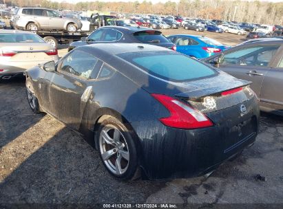 2009 NISSAN 370Z TOURING Black  Gasoline JN1AZ44E89M407371 photo #4