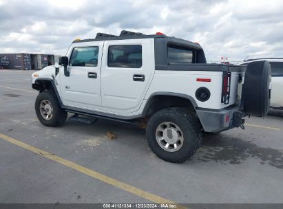 2007 HUMMER H2 SUT White  Gasoline 5GRGN22U77H109500 photo #4