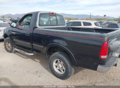 1997 FORD F-150 LARIAT/STANDARD/XL/XLT Black  Gasoline 1FTDF18W7VNC59738 photo #4