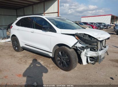 2024 FORD EDGE SE White  Gasoline 2FMPK4G97RBA17583 photo #1