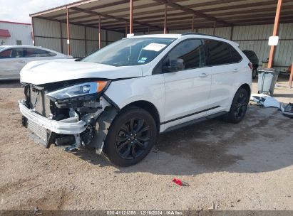 2024 FORD EDGE SE White  Gasoline 2FMPK4G97RBA17583 photo #3