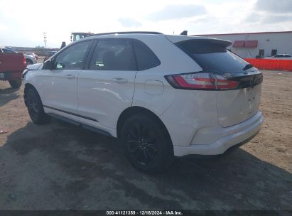 2024 FORD EDGE SE White  Gasoline 2FMPK4G97RBA17583 photo #4