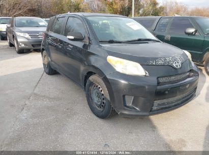 2009 SCION XD Black  Gasoline JTKKU10449J044959 photo #1