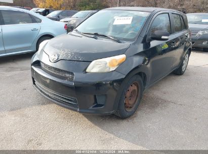 2009 SCION XD Black  Gasoline JTKKU10449J044959 photo #3