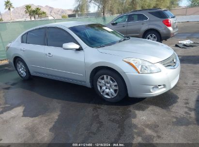 2012 NISSAN ALTIMA 2.5 S Silver  Gasoline 1N4AL2AP5CC199090 photo #1