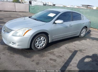 2012 NISSAN ALTIMA 2.5 S Silver  Gasoline 1N4AL2AP5CC199090 photo #3