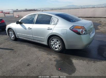 2012 NISSAN ALTIMA 2.5 S Silver  Gasoline 1N4AL2AP5CC199090 photo #4