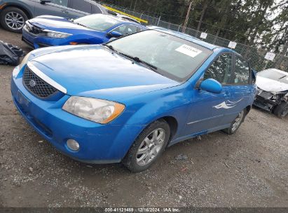 2005 KIA SPECTRA5 Blue  Gasoline KNAFE161255117555 photo #3