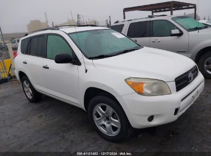 2006 TOYOTA RAV4 White  Gasoline JTMZD33V266014525 photo #1