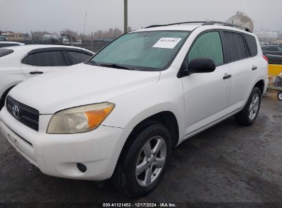 2006 TOYOTA RAV4 White  Gasoline JTMZD33V266014525 photo #3