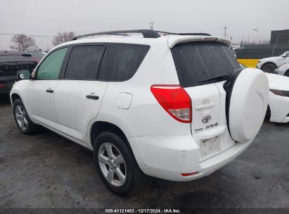 2006 TOYOTA RAV4 White  Gasoline JTMZD33V266014525 photo #4