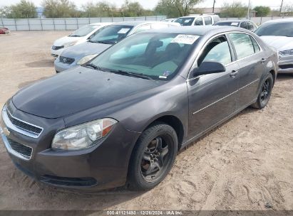 2012 CHEVROLET MALIBU LS Gray  Gasoline 1G1ZB5E08CF251110 photo #3