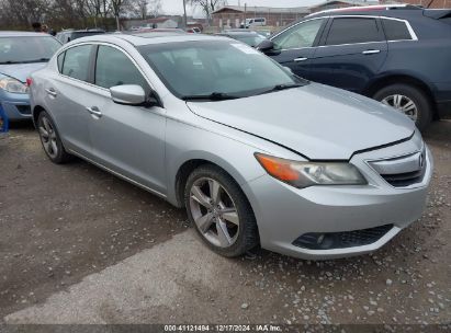 2013 ACURA ILX 2.0L Silver  Gasoline 19VDE1F72DE010578 photo #1