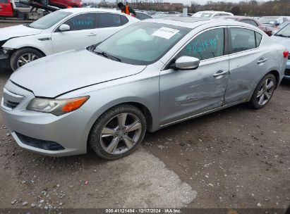 2013 ACURA ILX 2.0L Silver  Gasoline 19VDE1F72DE010578 photo #3