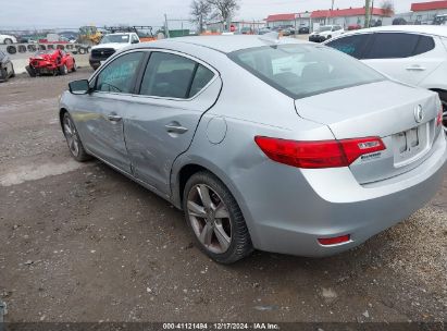 2013 ACURA ILX 2.0L Silver  Gasoline 19VDE1F72DE010578 photo #4