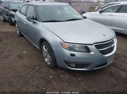 2011 SAAB 9-5 TURBO6 Light Blue  Gasoline YS3GN4BJ7B4003379 photo #1