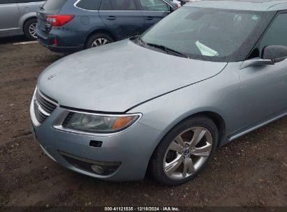 2011 SAAB 9-5 TURBO6 Light Blue  Gasoline YS3GN4BJ7B4003379 photo #3