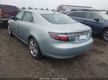 2011 SAAB 9-5 TURBO6 Light Blue  Gasoline YS3GN4BJ7B4003379 photo #4