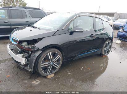 2020 BMW I3 120AH W/RANGE EXTENDER Black  Hybrid WBY8P4C03L7G95587 photo #3