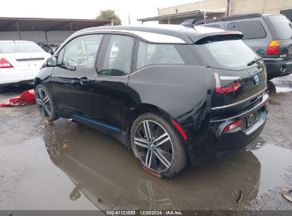 2020 BMW I3 120AH W/RANGE EXTENDER Black  Hybrid WBY8P4C03L7G95587 photo #4