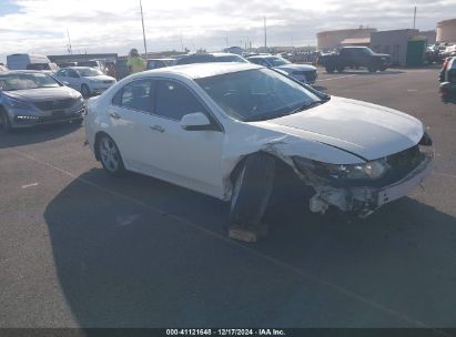 2010 ACURA TSX 2.4/2.4 (A5) White  Gasoline JH4CU2F6XAC015385 photo #1