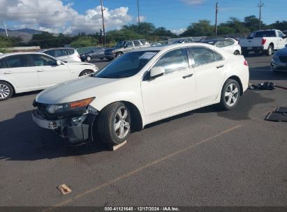 2010 ACURA TSX 2.4/2.4 (A5) White  Gasoline JH4CU2F6XAC015385 photo #3