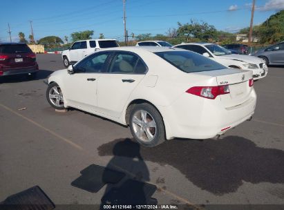 2010 ACURA TSX 2.4/2.4 (A5) White  Gasoline JH4CU2F6XAC015385 photo #4