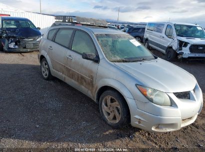 2004 PONTIAC VIBE Silver  Gasoline 5Y2SL62844Z400408 photo #1