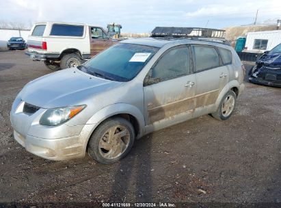 2004 PONTIAC VIBE Silver  Gasoline 5Y2SL62844Z400408 photo #3