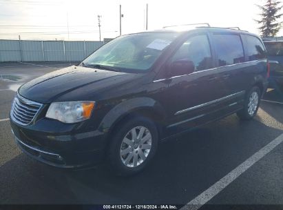 2014 CHRYSLER TOWN & COUNTRY TOURING Black  Flexible Fuel 2C4RC1BG8ER343330 photo #3