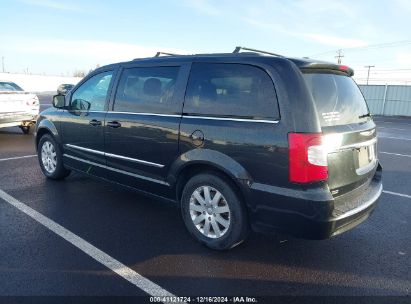 2014 CHRYSLER TOWN & COUNTRY TOURING Black  Flexible Fuel 2C4RC1BG8ER343330 photo #4