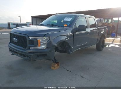 2020 FORD F-150 XL Gray  Gasoline 1FTEW1E51LFB08255 photo #3