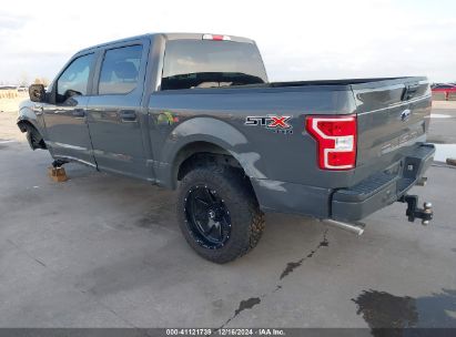 2020 FORD F-150 XL Gray  Gasoline 1FTEW1E51LFB08255 photo #4