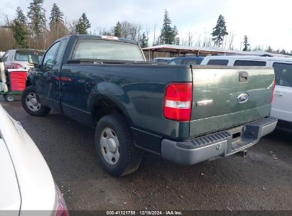 2005 FORD F-150 XL/XLT Green  gas 1FTVF12535NB23157 photo #4