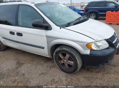 2006 DODGE GRAND CARAVAN SE White  Gasoline 1D4GP24R46B716513 photo #1