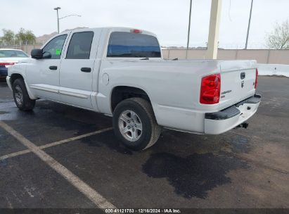 2006 DODGE DAKOTA SLT White  Gasoline 1D7HE48N26S502653 photo #4