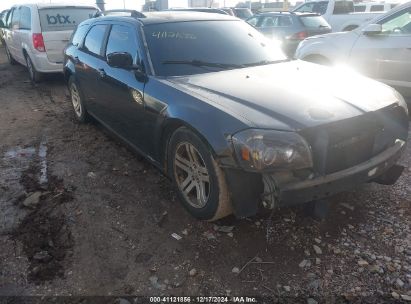 2005 DODGE MAGNUM RT Black  Gasoline 2D8GV58285H542745 photo #1