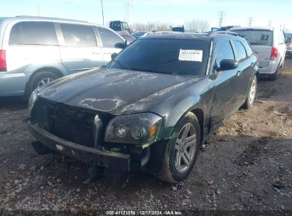 2005 DODGE MAGNUM RT Black  Gasoline 2D8GV58285H542745 photo #3