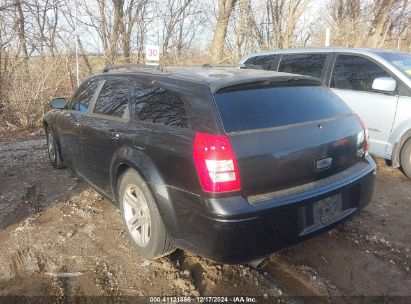 2005 DODGE MAGNUM RT Black  Gasoline 2D8GV58285H542745 photo #4