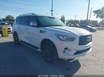 2024 INFINITI QX80 SENSORY AWD White  Gasoline JN8AZ2BE1R9331066 photo #1