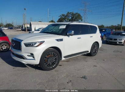 2024 INFINITI QX80 SENSORY AWD White  Gasoline JN8AZ2BE1R9331066 photo #3