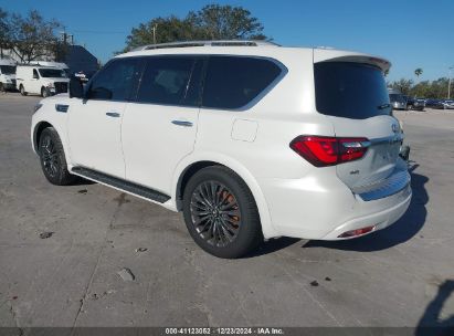 2024 INFINITI QX80 SENSORY AWD White  Gasoline JN8AZ2BE1R9331066 photo #4