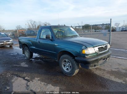 2000 MAZDA B2500 SE/SX Green  Gasoline 4F4YR12C5YTM29819 photo #1