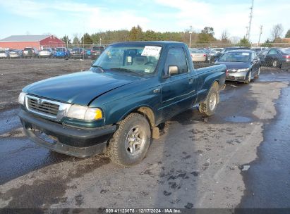 2000 MAZDA B2500 SE/SX Green  Gasoline 4F4YR12C5YTM29819 photo #3