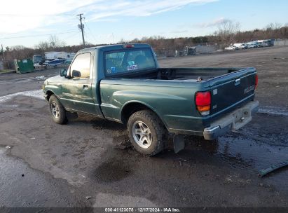 2000 MAZDA B2500 SE/SX Green  Gasoline 4F4YR12C5YTM29819 photo #4