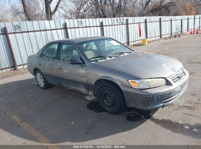 2001 TOYOTA CAMRY LE Gray  Gasoline 4T1BG22K51U074941 photo #1