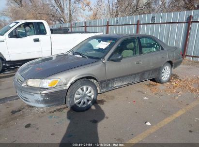 2001 TOYOTA CAMRY LE Gray  Gasoline 4T1BG22K51U074941 photo #3