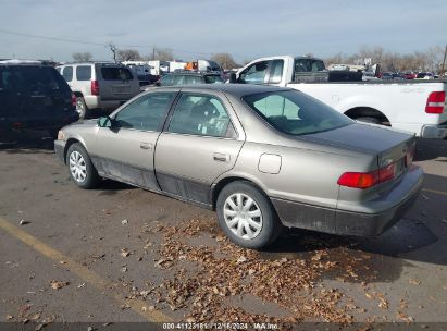 2001 TOYOTA CAMRY LE Gray  Gasoline 4T1BG22K51U074941 photo #4