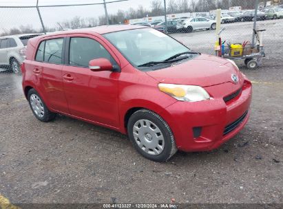 2008 SCION XD Red  Gasoline JTKKU10408J018289 photo #1