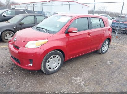 2008 SCION XD Red  Gasoline JTKKU10408J018289 photo #3